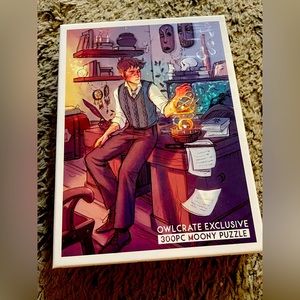 OwlCrate Moony Puzzle